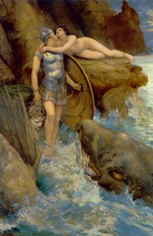 Perseus and Andromeda by Charles Napier