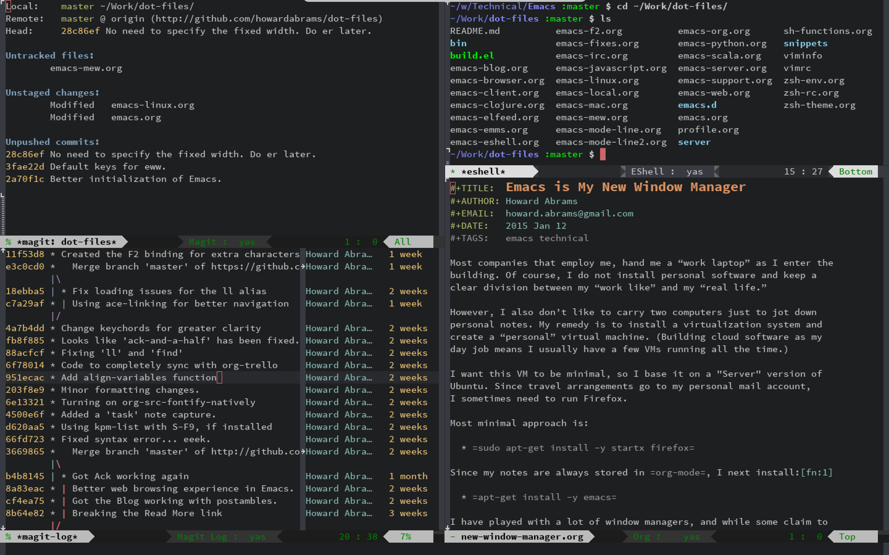 best emacs for mac