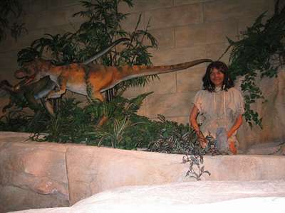 Eve and Vegan Velociraptors