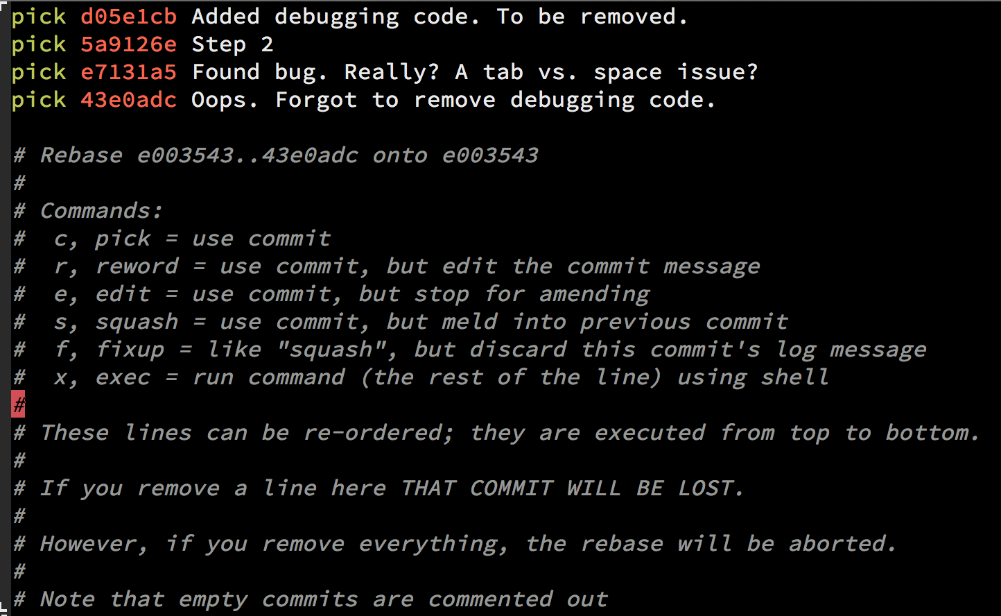 squashing-commits-in-git